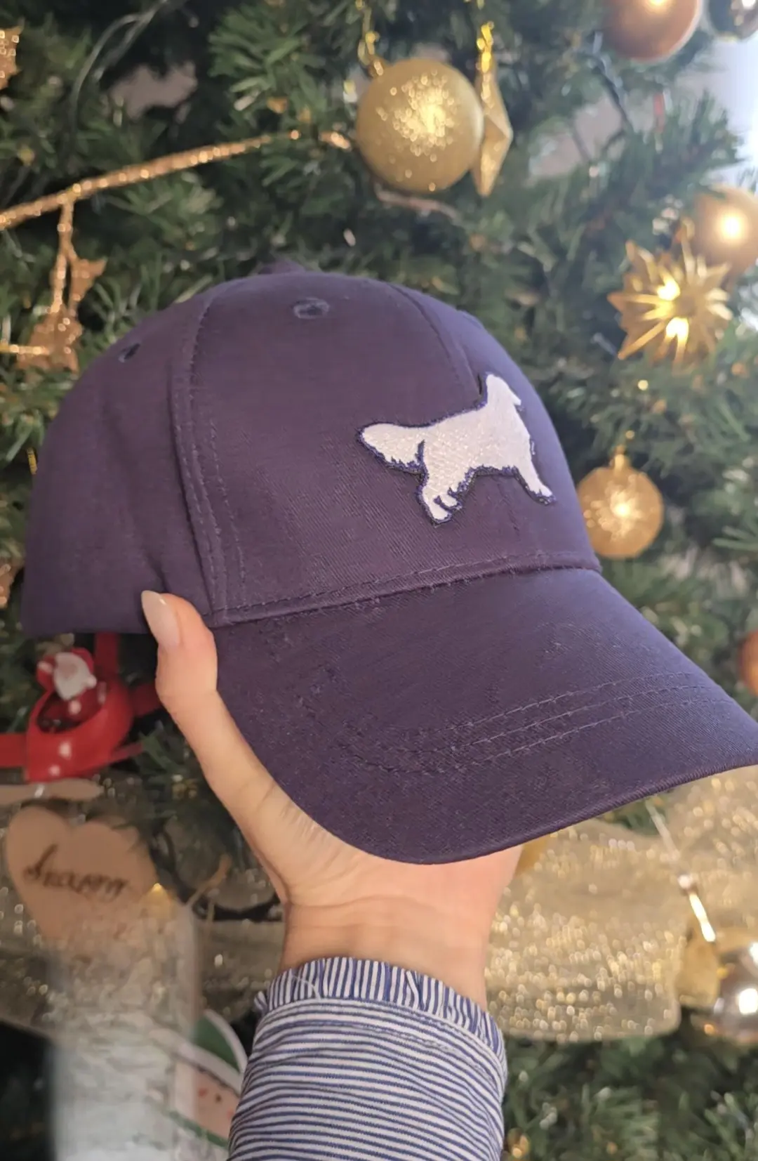 CAPPELLO CON SAGOMA 'GOLDEN RETRIEVER' - immagine 4
