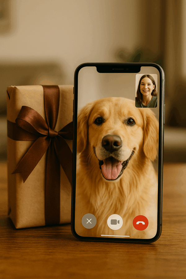 Videochiamata con un Golden - immagine 3