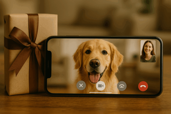 Videochiamata con un Golden - immagine 2