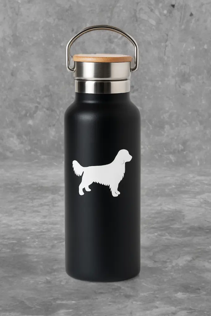 Thermos acciaio inox Golden Retriever - immagine 3