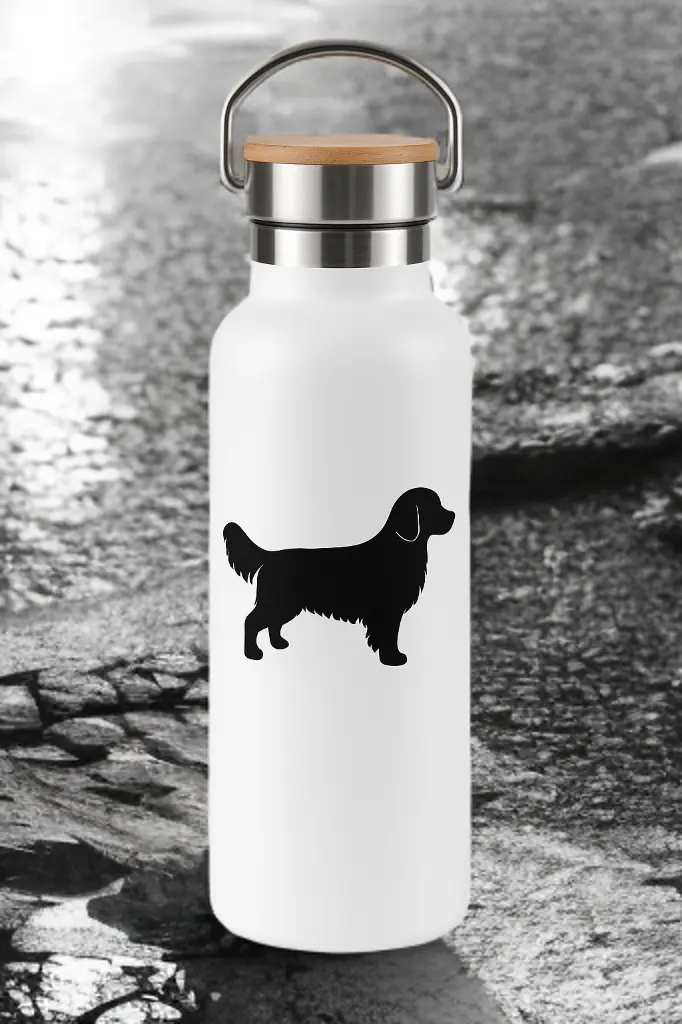 Thermos acciaio inox Golden Retriever - immagine 4