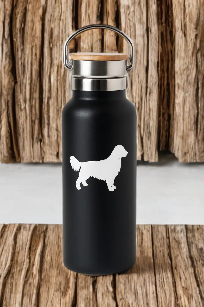 Thermos acciaio inox Golden Retriever - immagine 6
