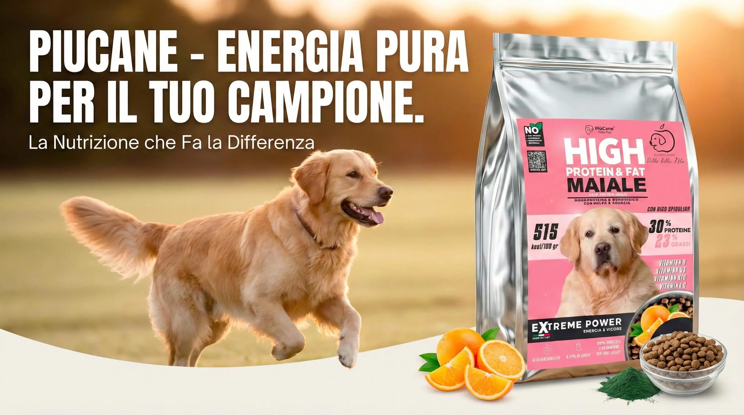 CROCCHETTE VALLE DELLA MELA Adult 'HIGH PROTEIN & FAT - MAIALE' - immagine 4
