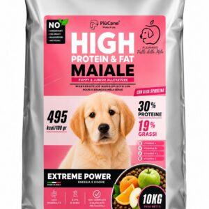 CROCCHETTE VALLE DELLA MELA Puppy 'HIGH PROTEIN & FAT - MAIALE'