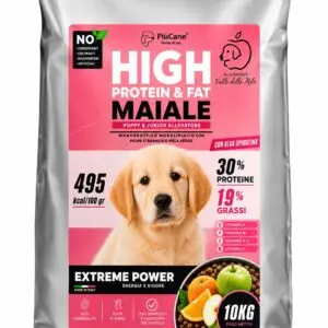 CROCCHETTE VALLE DELLA MELA Puppy 'HIGH PROTEIN & FAT - MAIALE'