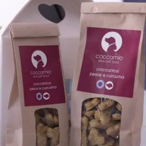 BISCOTTI ARTIGIANALI Pesce e Curcuma
