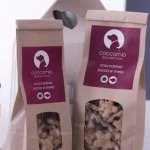 BISCOTTI ARTIGIANALI Zucca e Mela