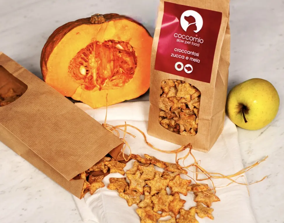 BISCOTTI ARTIGIANALI Zucca e Mela - immagine 2