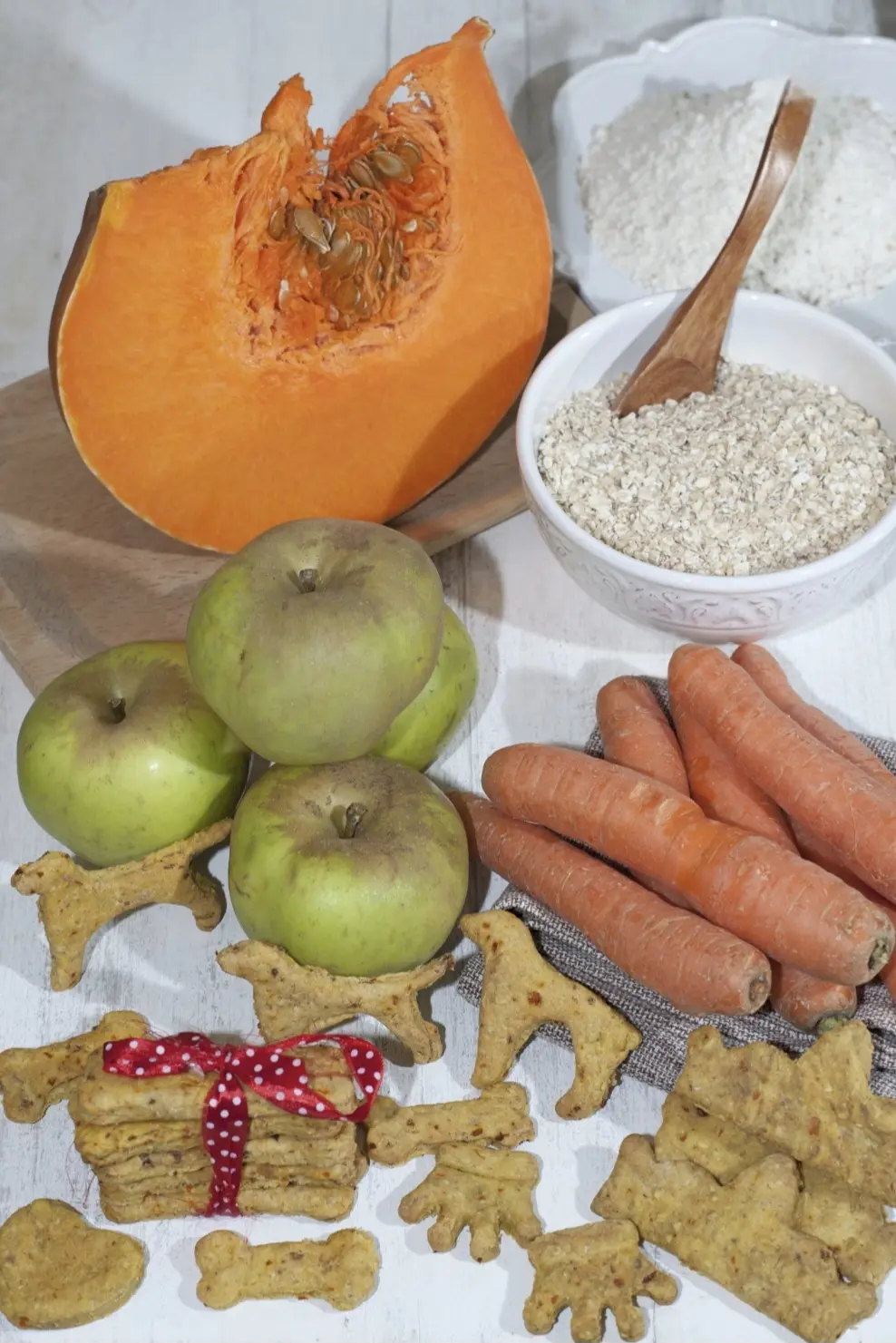 BISCOTTI ARTIGIANALI Zucca e Mela - immagine 3