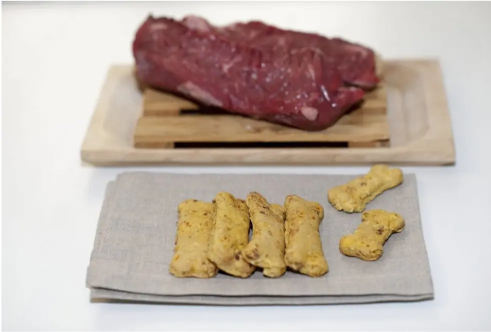 BISCOTTI ARTIGIANALI Carne e Curcuma - immagine 3